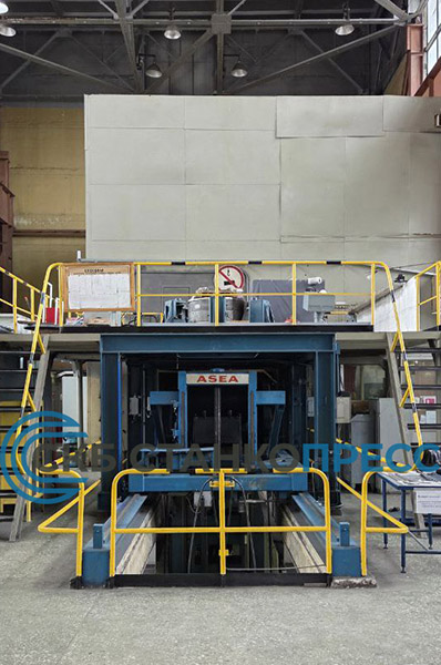 Пример модернизации газостата ASEA мод. QIH-250